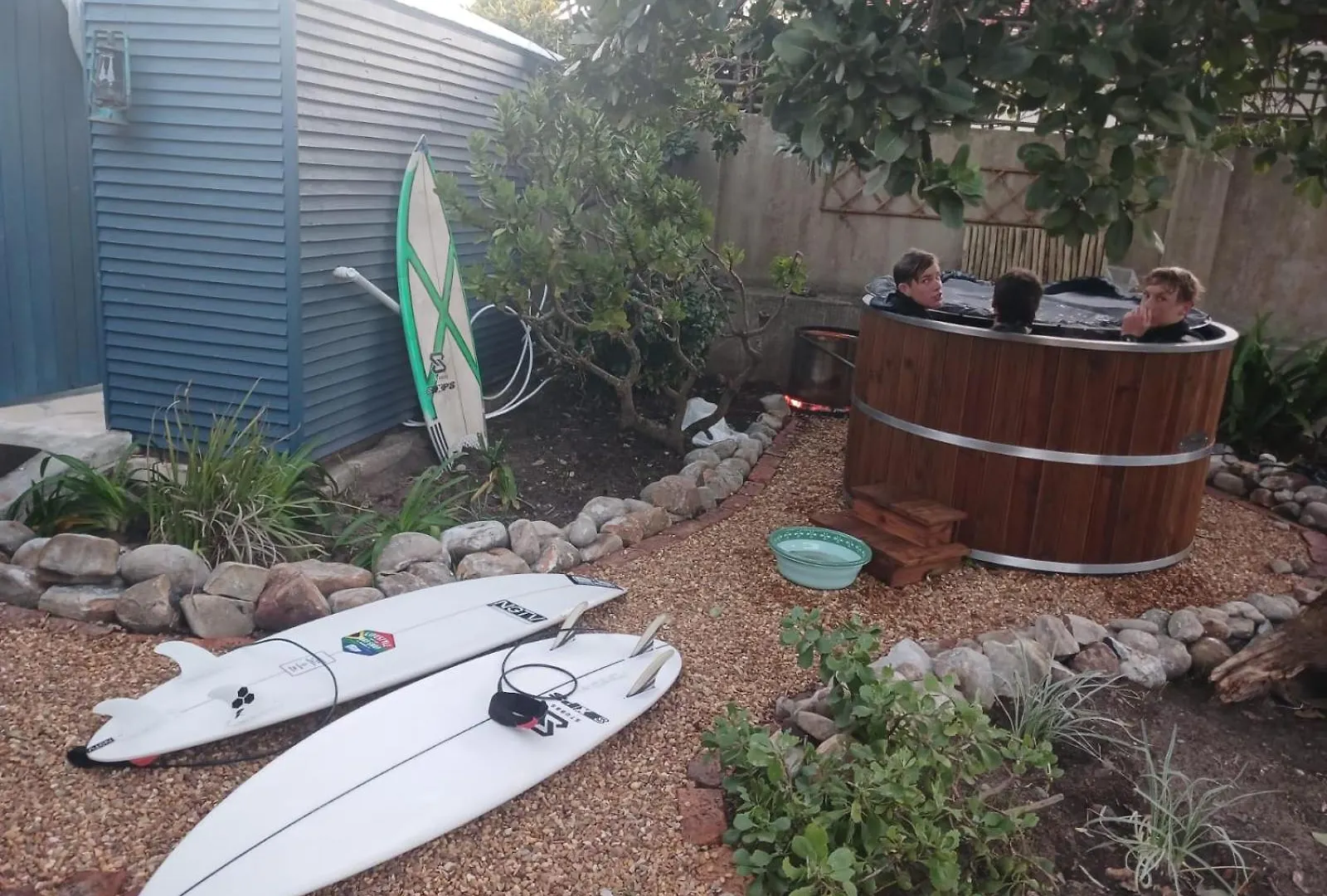 ホテル Gypsy Wagons - Surf And Yoga- Kommetjie,ケープタウン