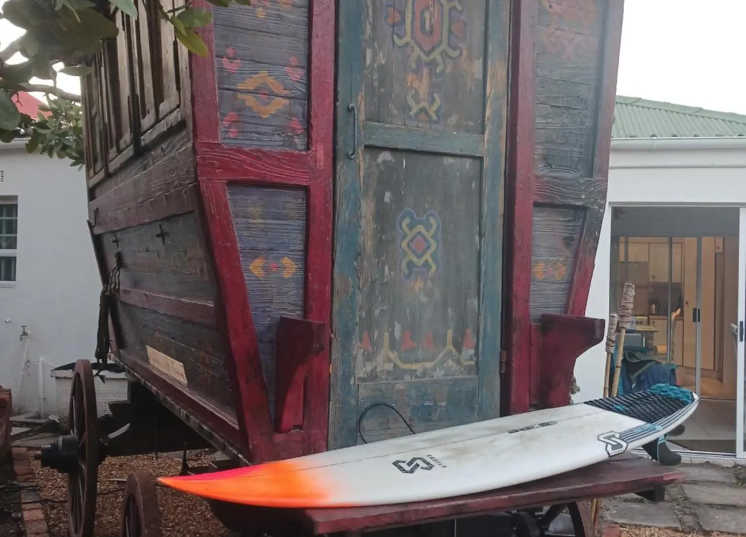ラグジュアリーテント ホテル Gypsy Wagons - Surf And Yoga- Kommetjie,ケープタウン 南アフリカ