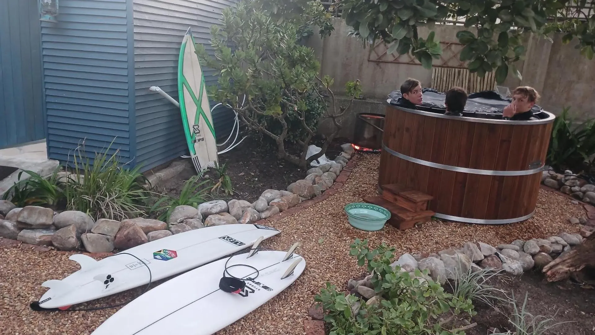 ホテル Gypsy Wagons - Surf And Yoga- Kommetjie,ケープタウン ラグジュアリーテント
