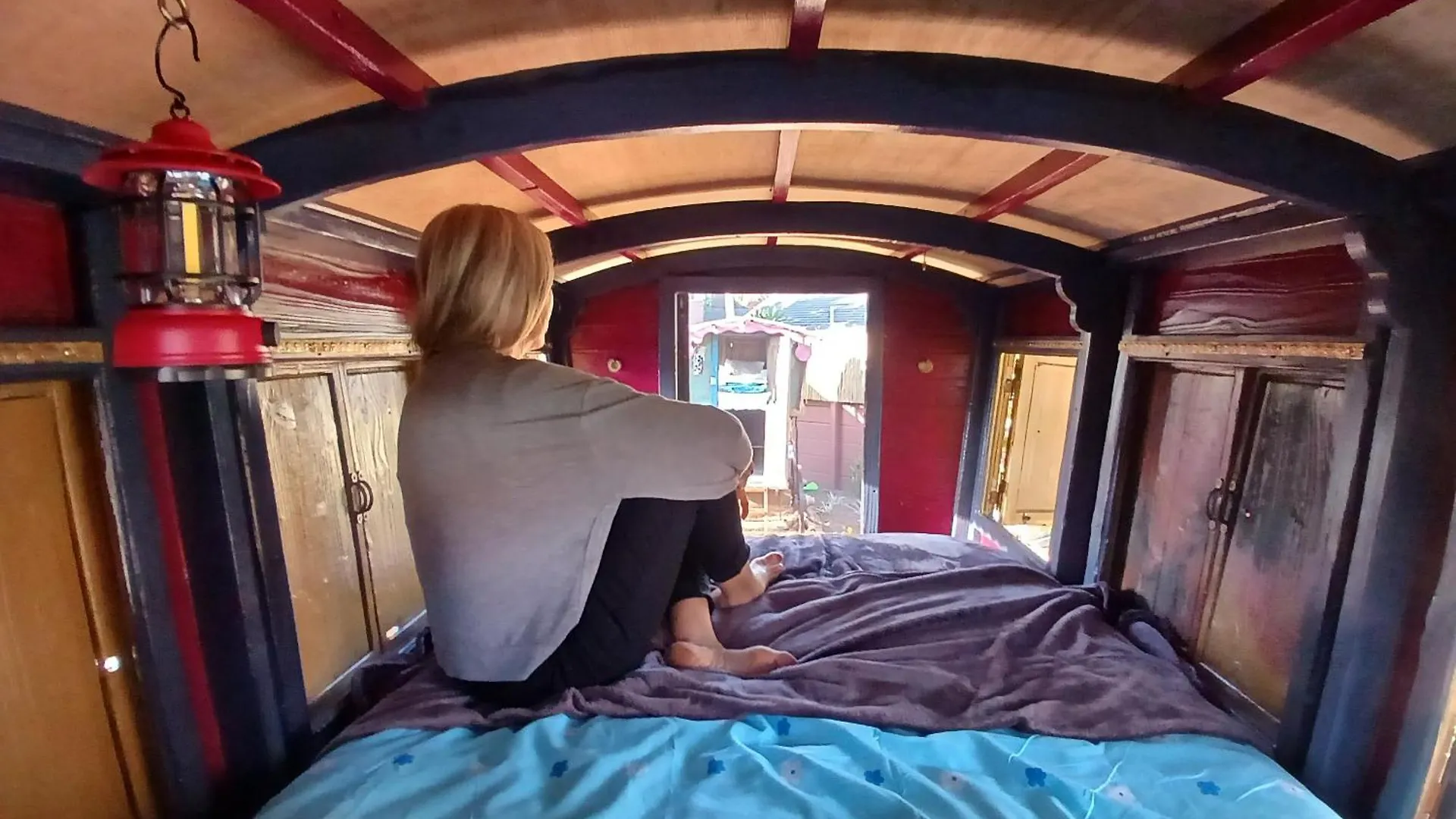 ホテル Gypsy Wagons - Surf And Yoga- Kommetjie,ケープタウン ラグジュアリーテント