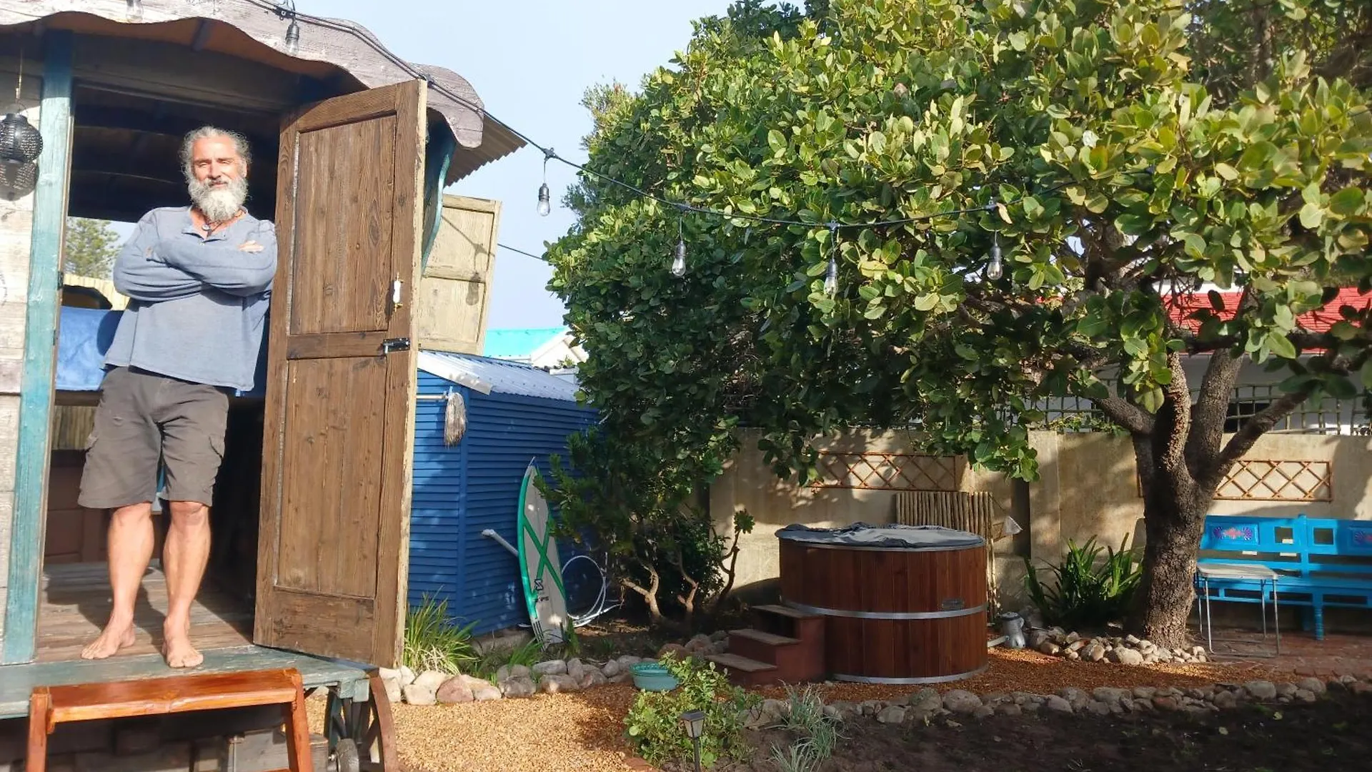 ラグジュアリーテント ホテル Gypsy Wagons - Surf And Yoga- Kommetjie,ケープタウン 南アフリカ