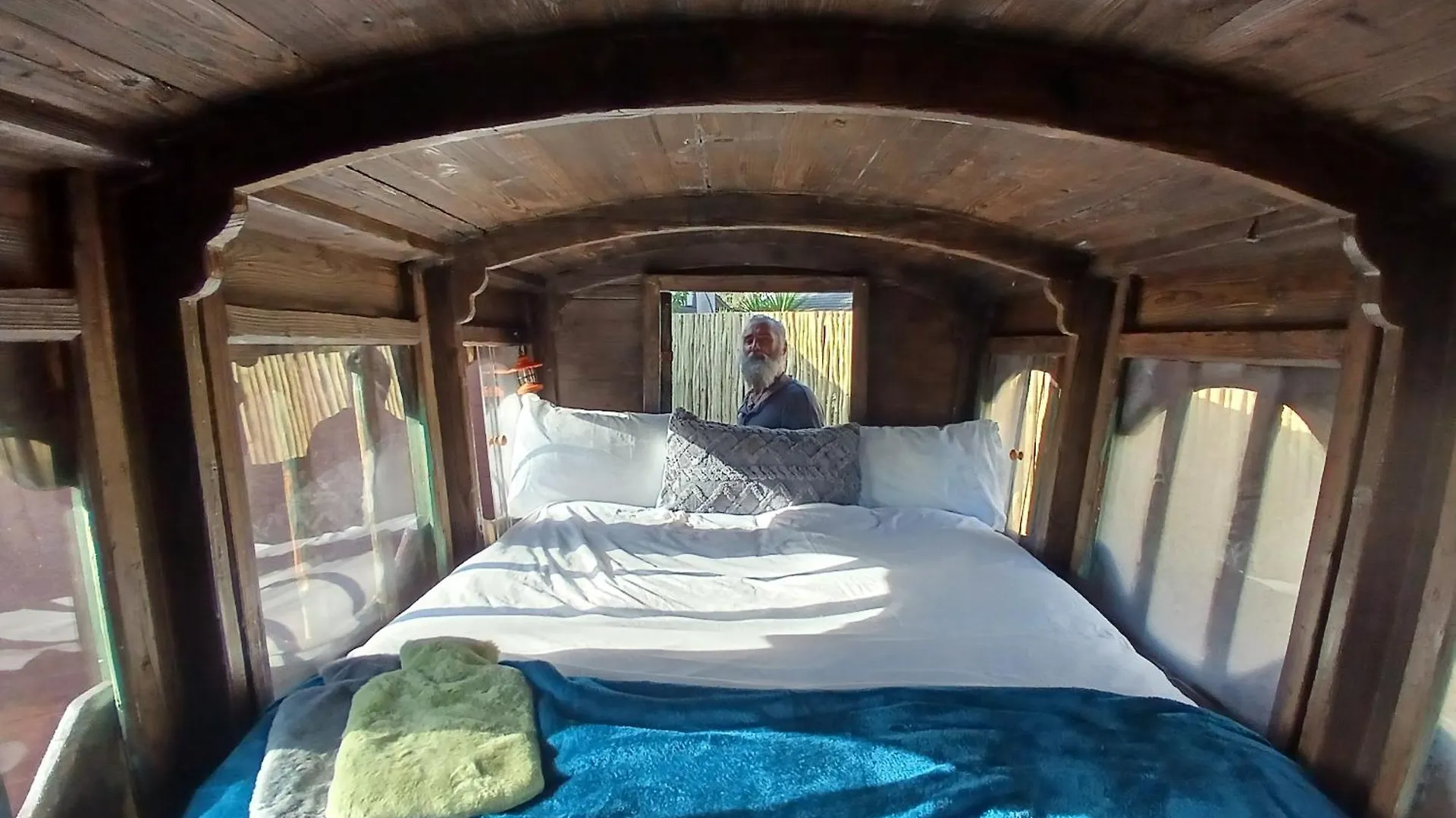 ホテル Gypsy Wagons - Surf And Yoga- Kommetjie,ケープタウン 南アフリカ
